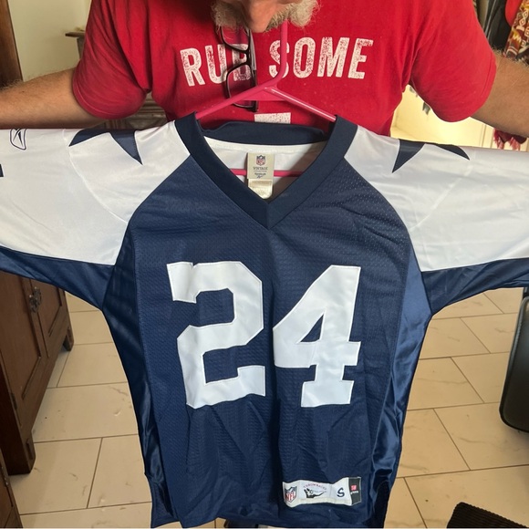 Nike Bolt Up Blue Jersey - Picture 7 of 14